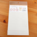 Stickers décoratifs – Watashi - biyori – Home Time (Ouchi - jikan) - K A M I - Stickers - Furukawa Shiko