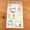 Stickers décoratifs – Watashi - biyori – Home Time (Ouchi - jikan) - K A M I - Stickers - Furukawa Shiko