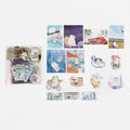 Stickers - Fantasy Trip Neko Land - K A M I - Stickers - BGM