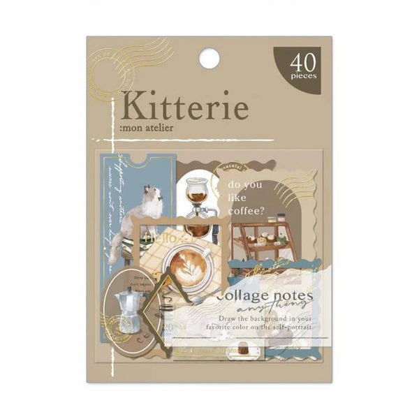 Stickers – Kitterie :mon atelier - Retro Café - K A M I - Stickers - Q - Lia