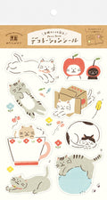 Stickers - Watashi Biyori - Yuru Neko - K A M I - Stickers - Furukawa Shiko