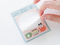 Sticky notes - Hitokoto Fusen - Mug Cats - K A M I - Sticky Notes - Furukawa Shiko