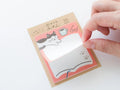 Sticky notes - Hitokoto Fusen - Notes Cat - K A M I - Sticky Notes - Furukawa Shiko