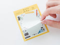 Sticky notes - Hitokoto Fusen - Working Cat - K A M I - Sticky Notes - Furukawa Shiko