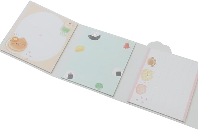 Sticky notes - NekoNeko Kissaten - K A M I - Sticky Notes - Kamio Japan
