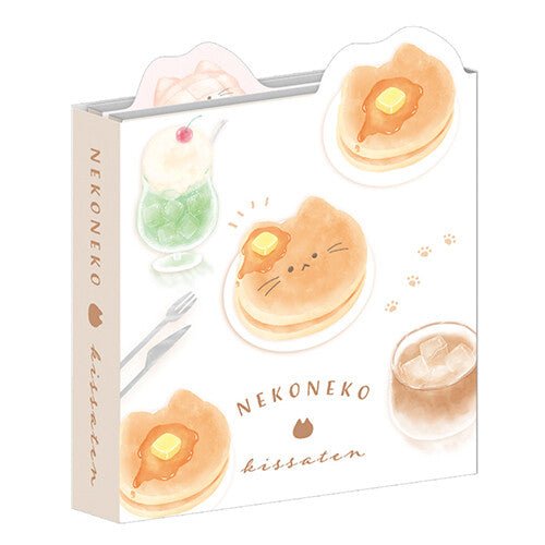 Sticky notes - NekoNeko Kissaten - K A M I - Sticky Notes - Kamio Japan