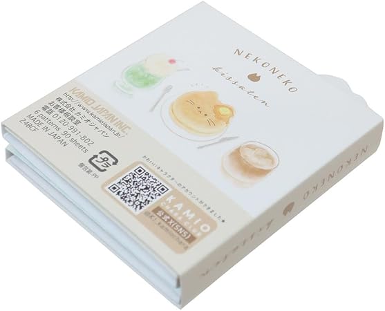 Sticky notes - NekoNeko Kissaten - K A M I - Sticky Notes - Kamio Japan