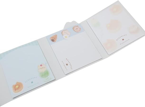 Sticky notes - NekoNeko Kissaten - K A M I - Sticky Notes - Kamio Japan