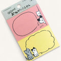 Sticky Notes - Onegai Fusen Cats - K A M I - Sticky Notes - Furukawa Shiko