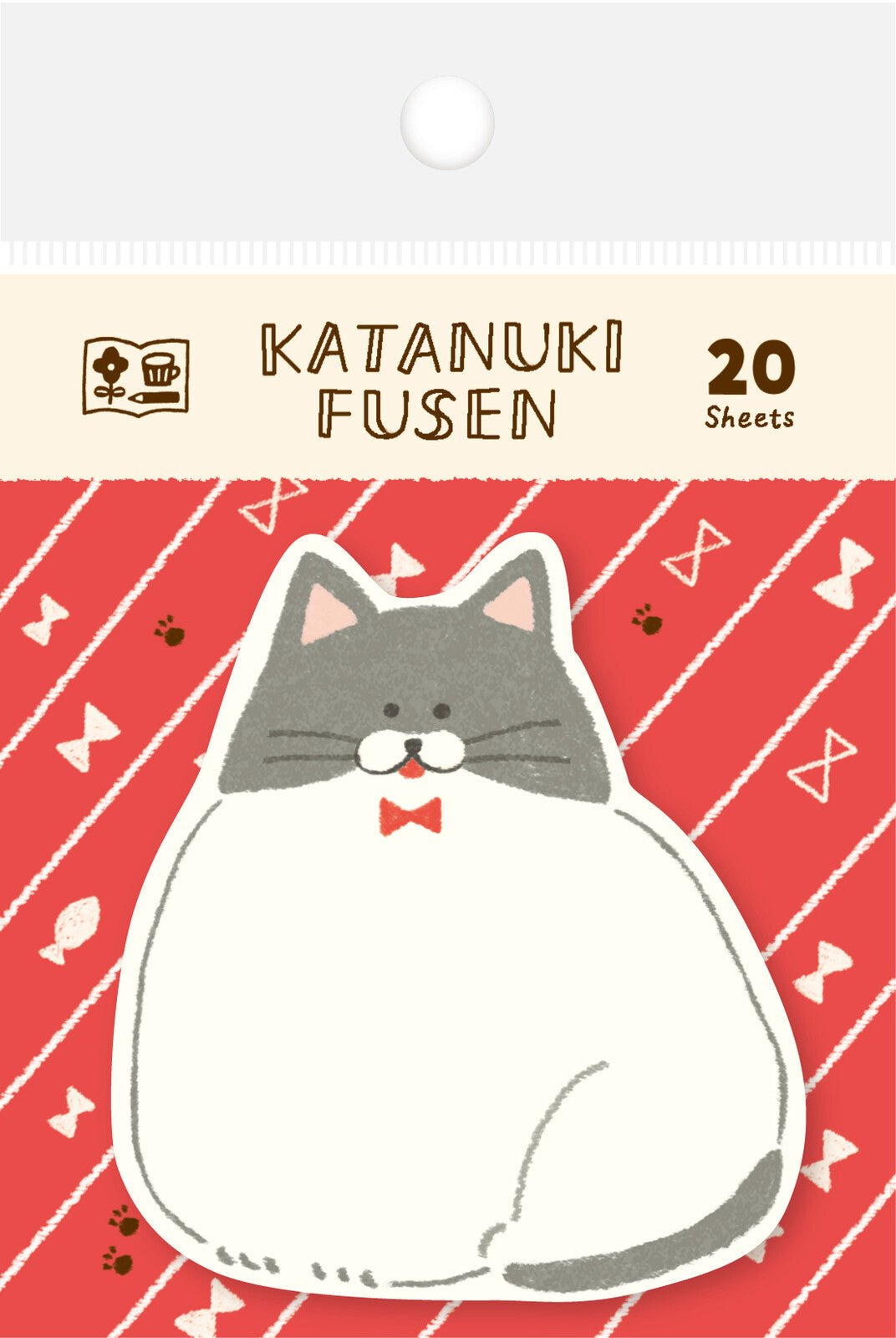 Sticky Notes - Watashi Biyori - Elegant Cat - K A M I - Sticky Notes - Furukawa Shiko