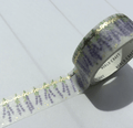 Washi Tape - Kira Kira - Bouquets de lavande - K A M I - Washi Tape - World Craft