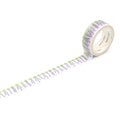 Washi Tape - Kira Kira - Bouquets de lavande - K A M I - Washi Tape - World Craft