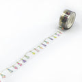 Washi Tape - Kira Kira - Fleurs séchées - K A M I - Washi Tape - World Craft