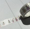 Washi Tape - Kira Kira - Fleurs Séchées - K A M I - Washi Tape - World Craft