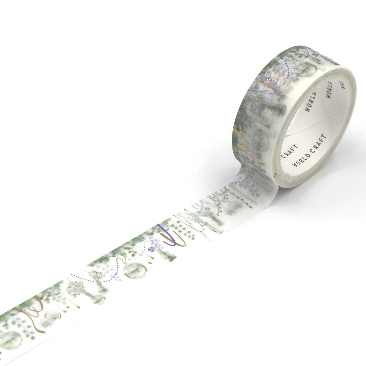 Washi Tape - Kira Kira - Garden Party - K A M I - Washi Tape - World Craft