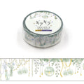 Washi Tape - Kira Kira - Garden Party - K A M I - Washi Tape - World Craft