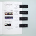 Washi Tape - Kira Kira - Guirlandes lumineuses - K A M I - Washi Tape - World Craft