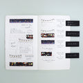 Washi Tape - Kira Kira - Guirlandes lumineuses - K A M I - Washi Tape - World Craft