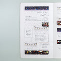 Washi Tape - Kira Kira - Guirlandes lumineuses - K A M I - Washi Tape - World Craft