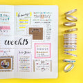 Washi Tape - Kira Kira - Leaf - K A M I - Washi Tape - World Craft