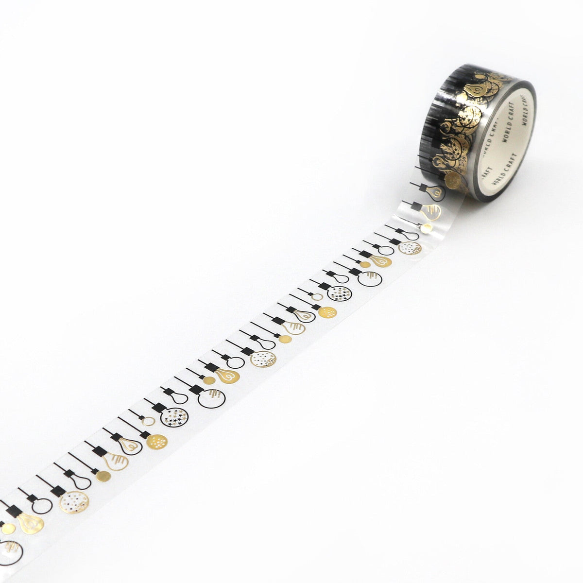 Washi Tape - Kira Kira - Lights - K A M I - Washi Tape - World Craft