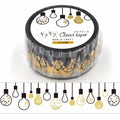 Washi Tape - Kira Kira - Lights - K A M I - Washi Tape - World Craft