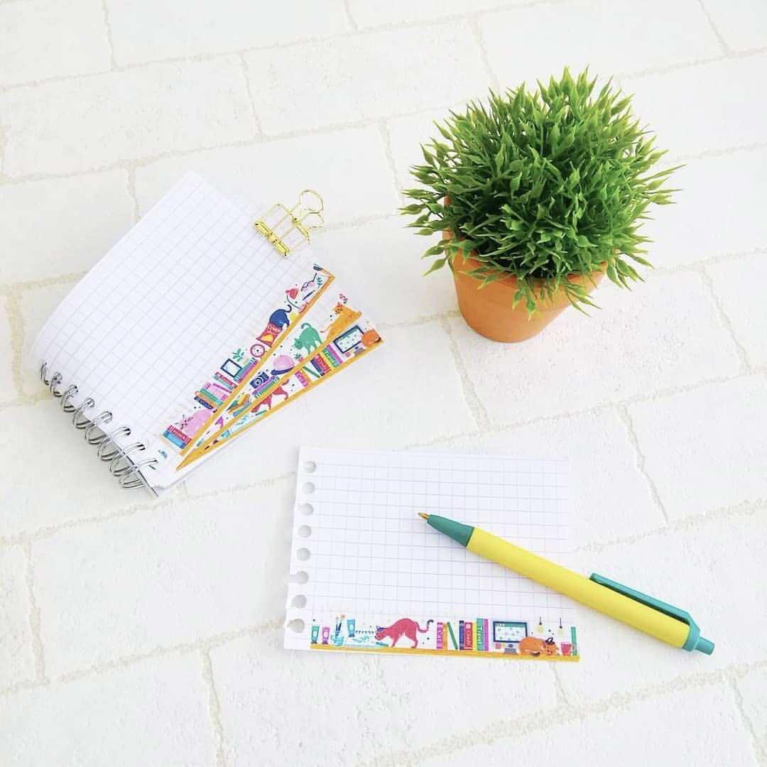 Washi Tape - Kira Kira - Neko Vol.2 - K A M I - Washi Tape - World Craft