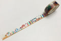 Washi Tape - Kira Kira - Neko Vol.2 - K A M I - Washi Tape - World Craft