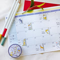 Washi Tape - Kira Kira - Vertical Cats - K A M I - Washi Tape - World Craft