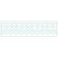 Washi Tape - Mint Lace - K A M I - Washi Tape - World Craft