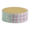 Washi Tape - Natural Blue - K A M I - Washi Tape - World Craft