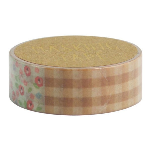 Washi Tape - Natural Pink - K A M I - Washi Tape - World Craft