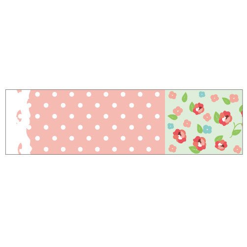 Washi Tape - Natural Pink - K A M I - Washi Tape - World Craft