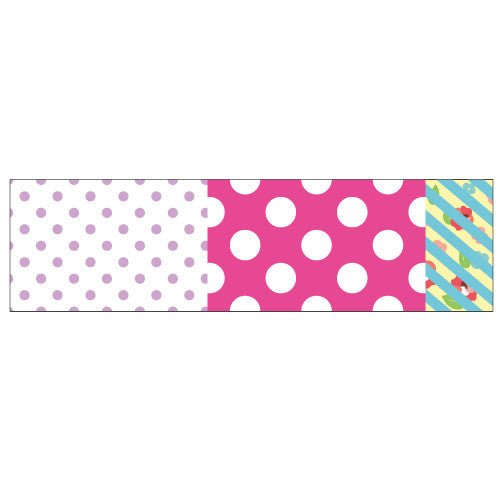 Washi Tape - Patchwork Pastel - K A M I - Washi Tape - World Craft