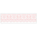 Washi Tape - Pink Lace - K A M I - Washi Tape - World Craft