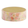 Washi Tape - Rose Retro - K A M I - Washi Tape - World Craft