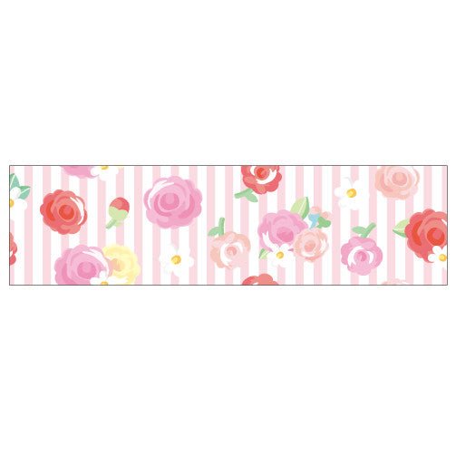 Washi Tape - Rose Retro - K A M I - Washi Tape - World Craft