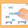 Washi Tape Set - Mattari Neko - K A M I - Washi Tape - World Craft