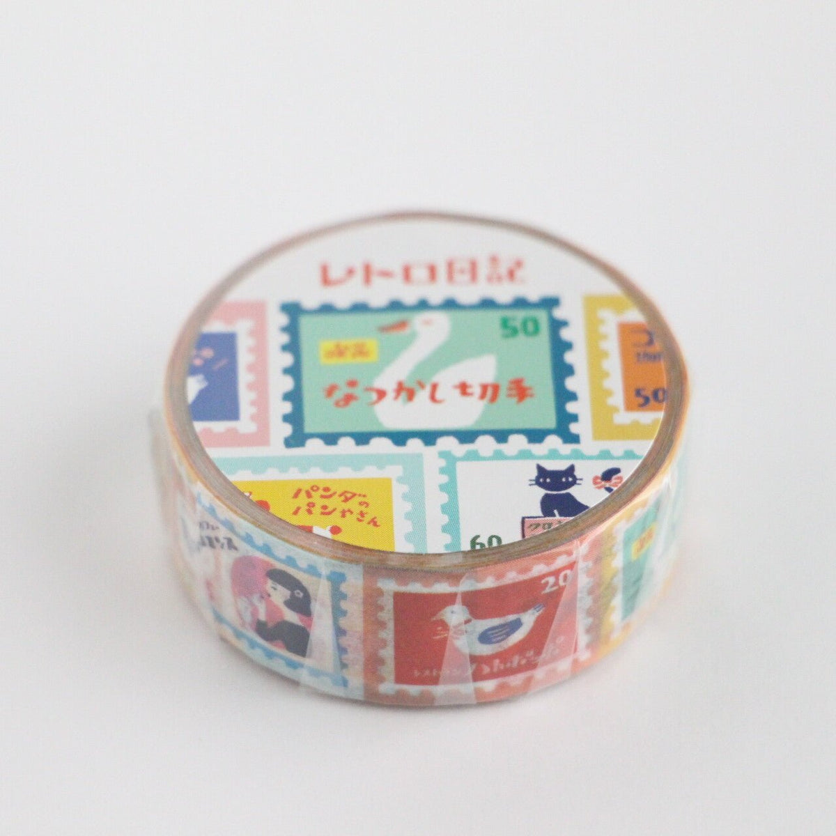 Washi Tape - Showa Retro - Diary - K A M I - Washi Tape - Furukawa Shiko