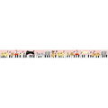 Washi Tape - Watashi Biyori - Piano Cats - K A M I - Washi Tape - Furukawa Shiko
