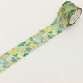 Washi Tape Yuzen - Chiyogishi Young Grass - K A M I - Washi Tape - World Craft